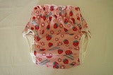 おむつカバー股上浅め、ナイロン生地 241 Lサイズ