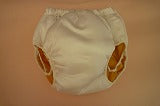 おむつカバーパンツ、中綿2倍・裏地厚手ゴム Lサイズ 292