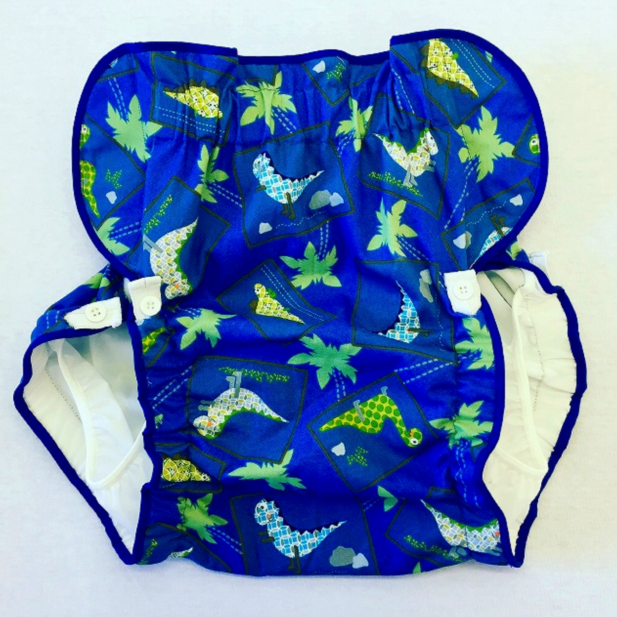 おむつカバーNEWタイプ(漏れ防止+足口調整付き)