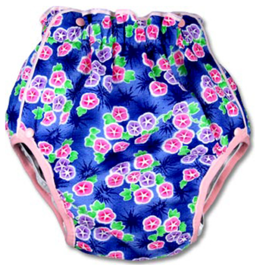 オムツカバー ファスナータイプ