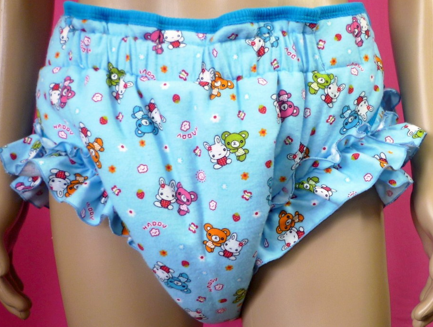 横留め股オムツカバー(中綿入り)