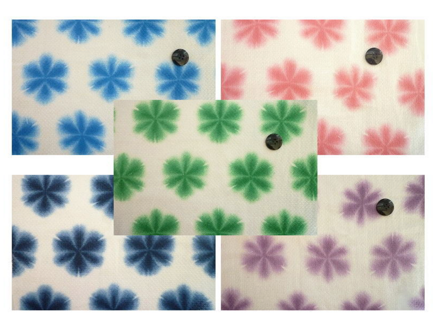 雪花絞り風 布おむつ 10枚セット