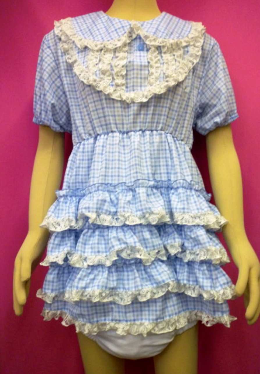 フリルロンパース