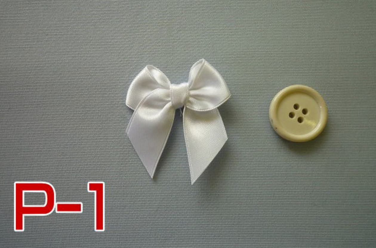 蝶リボン サテン