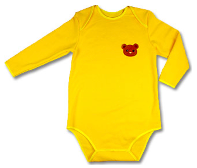 ボデイスーツ(長袖、ショルダークロスタイプ)