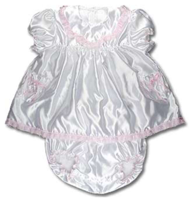 スモッキングドレスセット(ブルマ・股ボタン付)