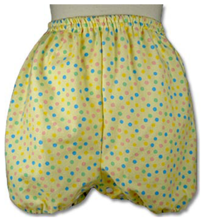 ブルマ(股ボタン付)