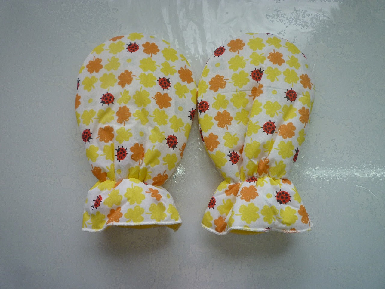 ミトン 中綿入り -6 サイズフリー