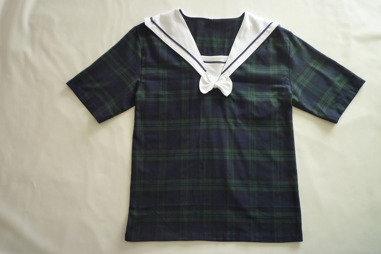 confect ヘンプセーラースモックシャツ ヘンプ セーラースモックシャツ｜nest Robe / CONFECT ONLINE SHOP