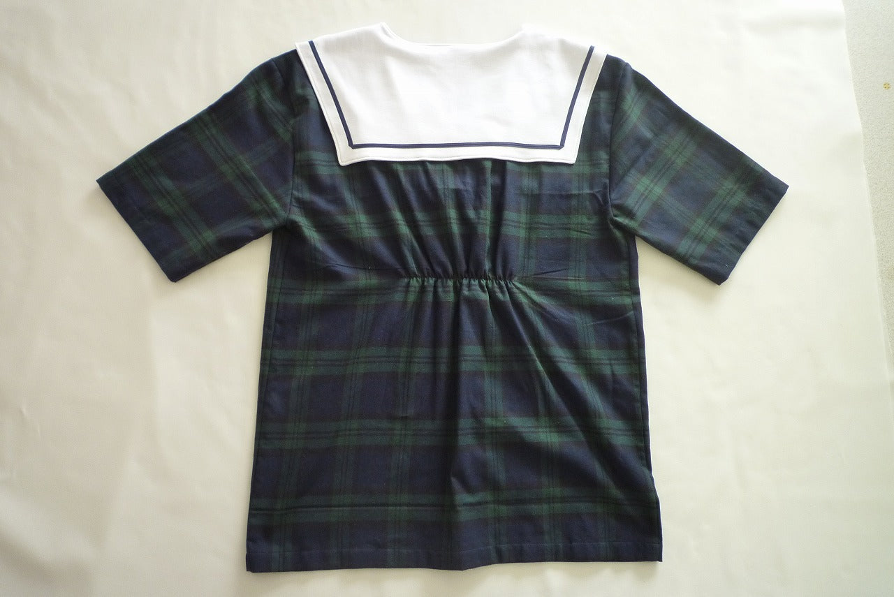 スモック(セーラーカラー)