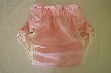 おむつカバー股上浅め、ナイロン生地 242 Lサイズ