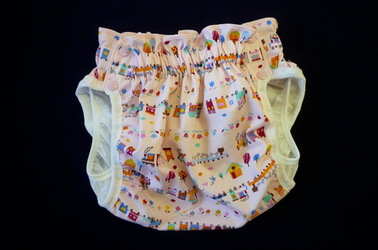 ローライズ　股下幅広タイプ