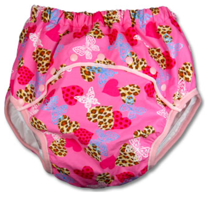 オムツカバー 前開き