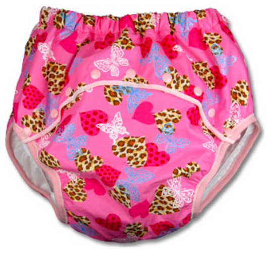 オムツカバー 前開き