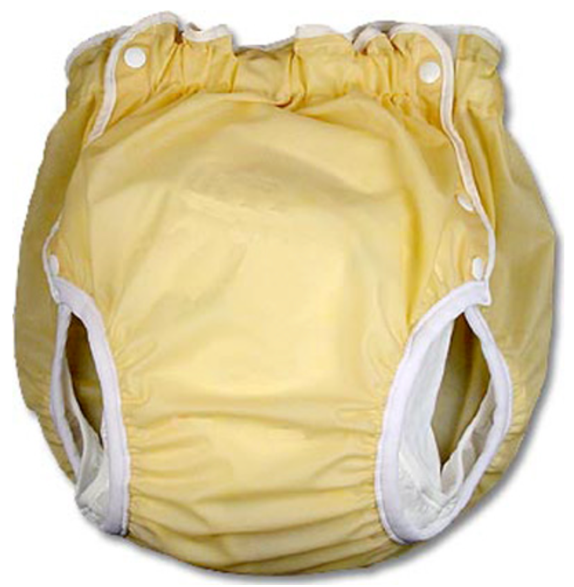 おむつカバー生ゴム一枚仕立て