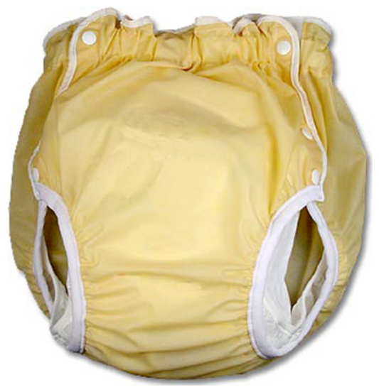 おむつカバー生ゴム一枚仕立て