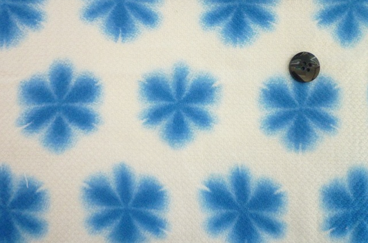 雪花絞り風 布おむつ 10枚セット