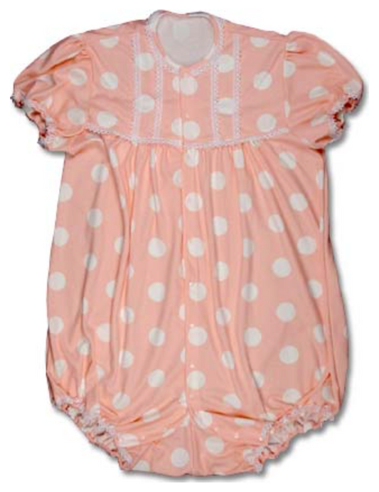 ロンパースJ 股スナップボタン付き。