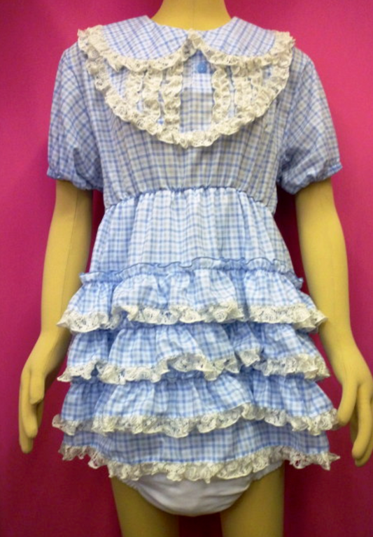 フリルロンパース