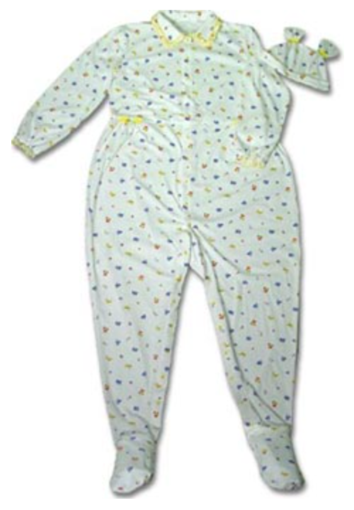 カバーオール 足付き