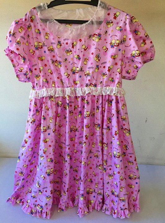 ドレスセット Aタイプ(ブルマ、股スナップボタン付)