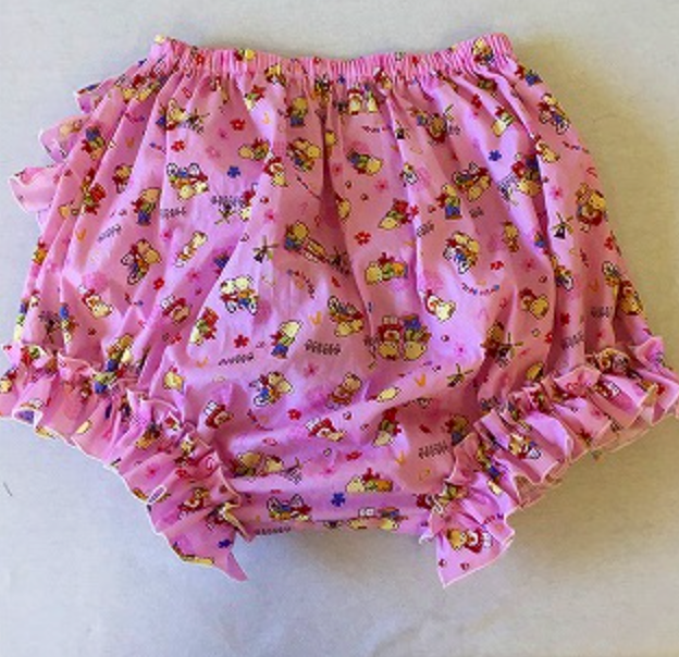 ドレスセット　Aタイプ（ブルマ、股スナップボタン付）