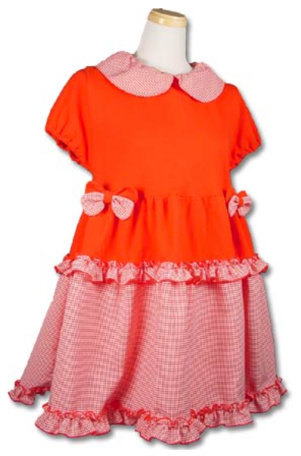 ワンピース A タイプ（後ろスナップボタン）