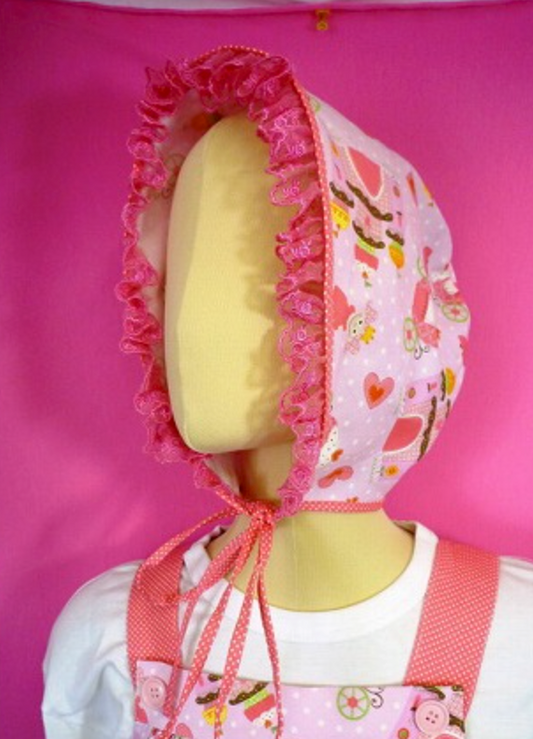 帽子(ひも付き)