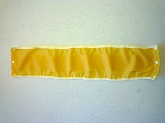 月経帯付き前開きカバー